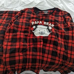 Papa Bear Family Matching Pajamas